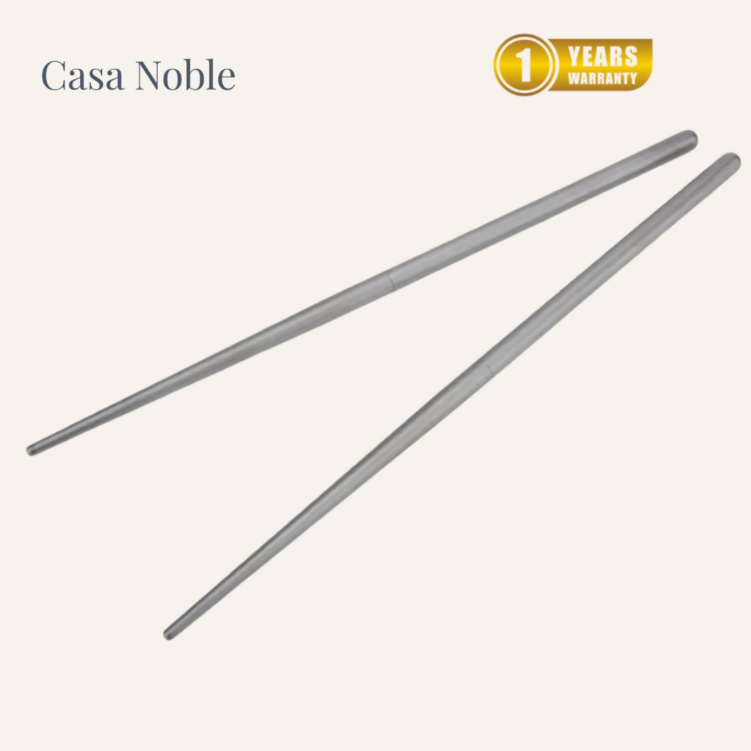 Palillos de titanio (juego de 2)