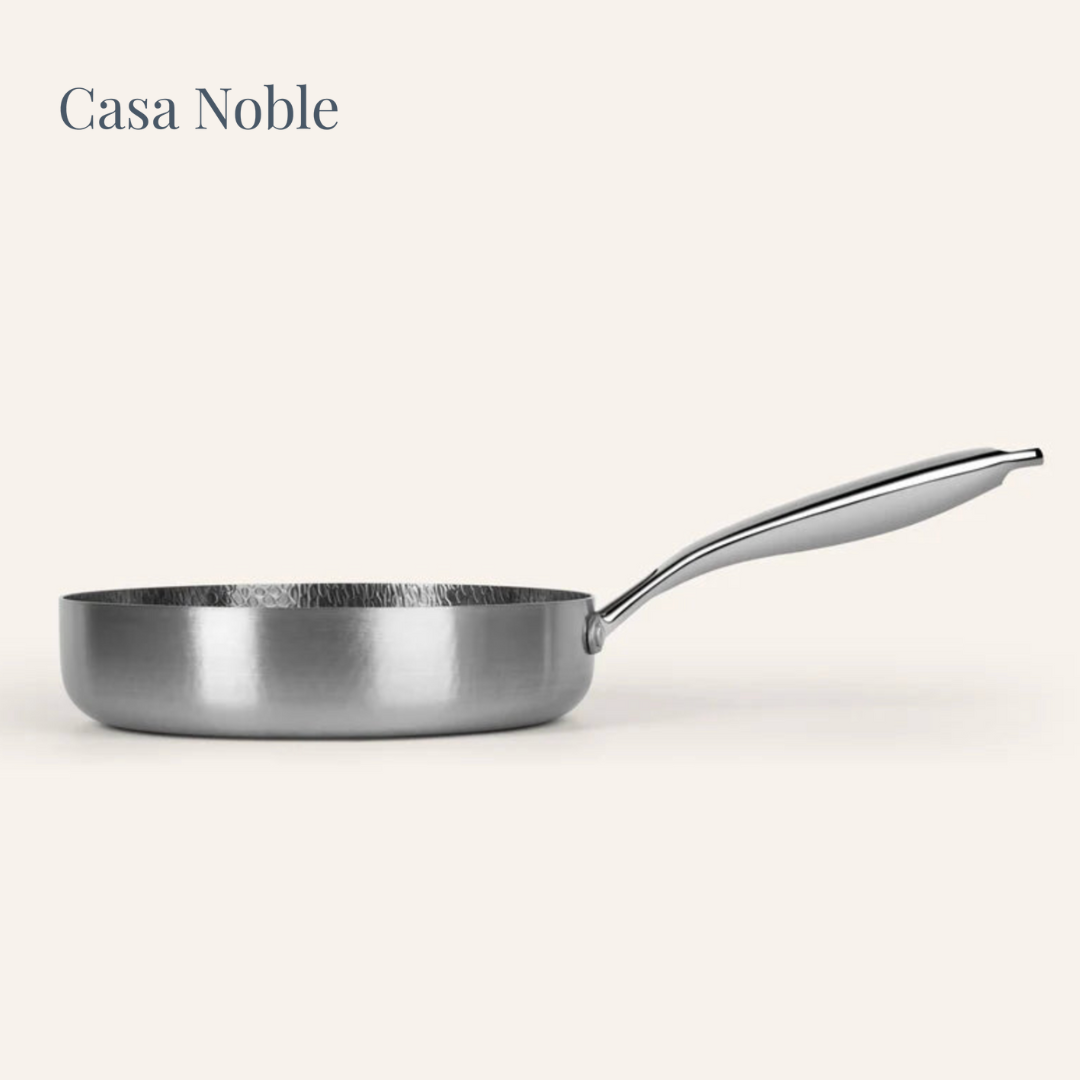 Sartén alta de titanio