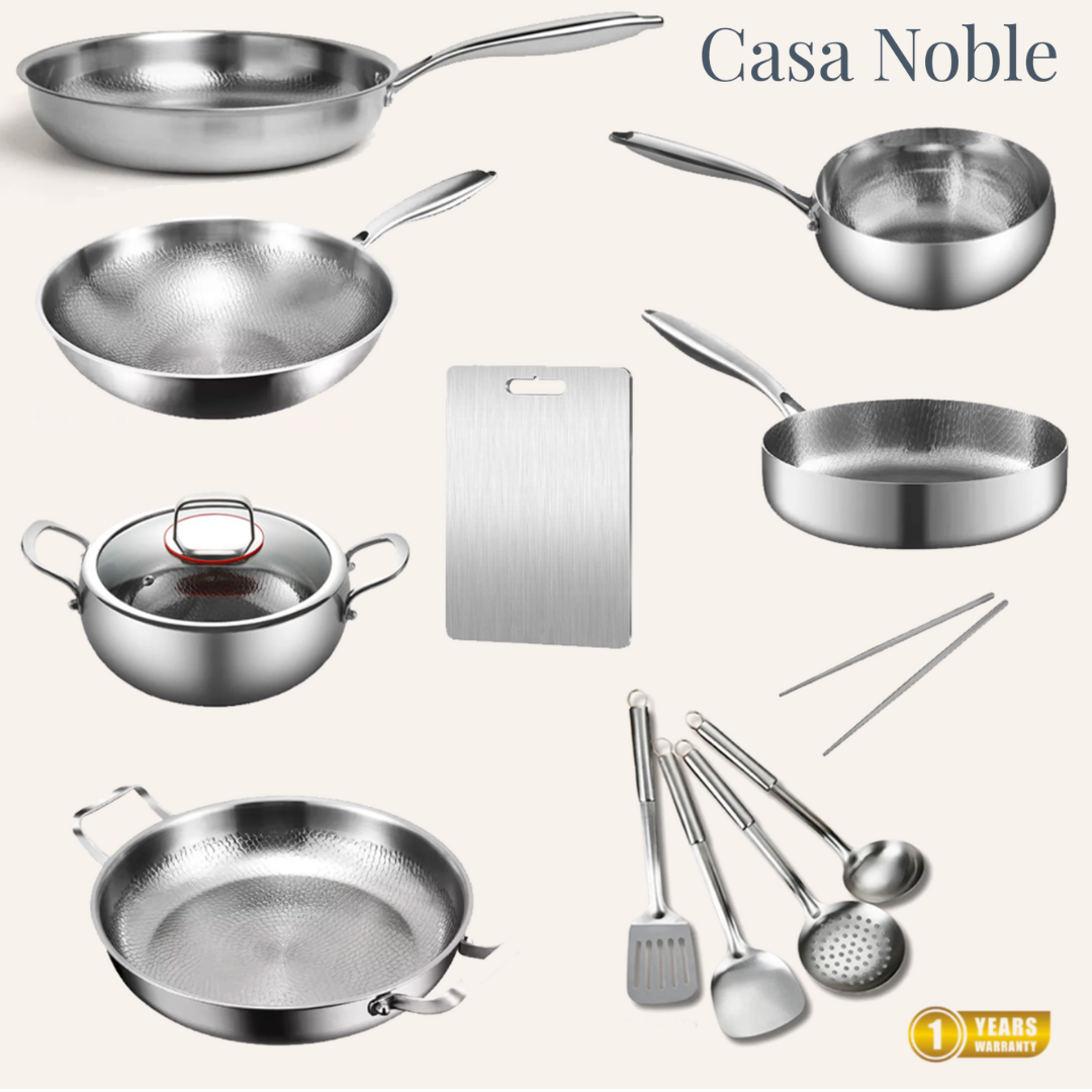 El paquete de cocina completo