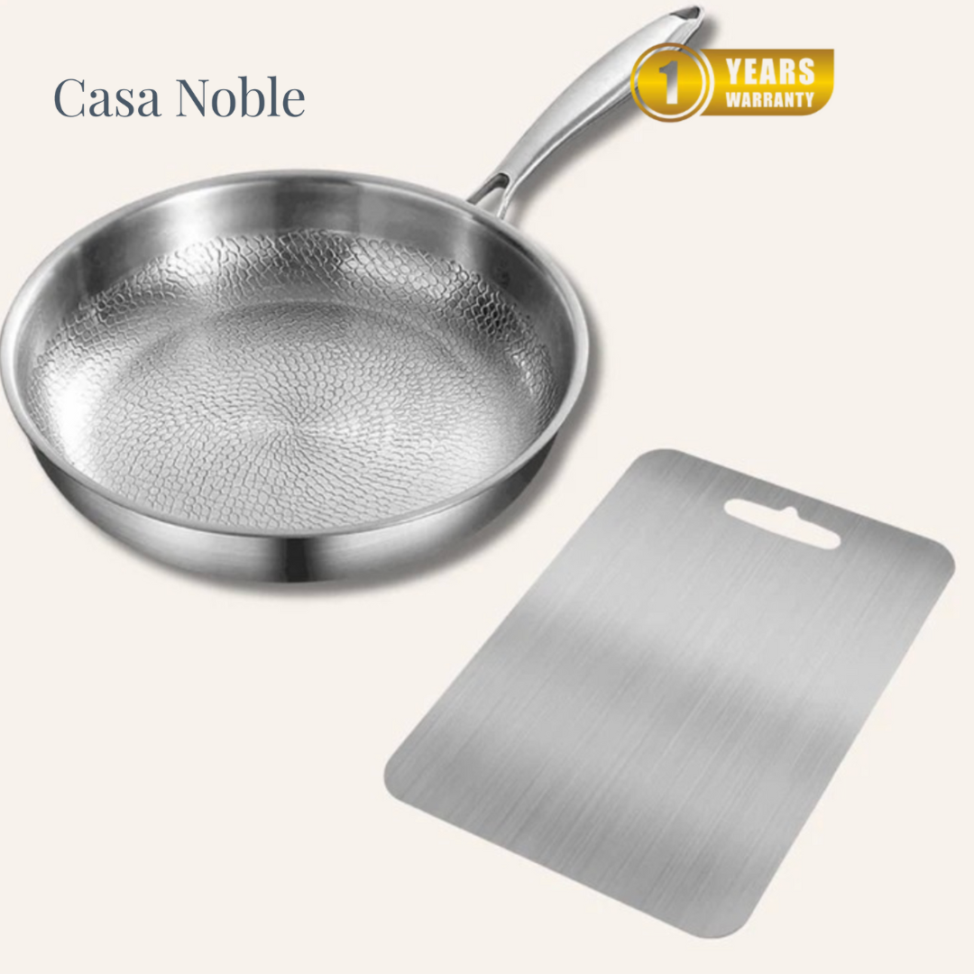 Paquete de cocción y corte de titanio