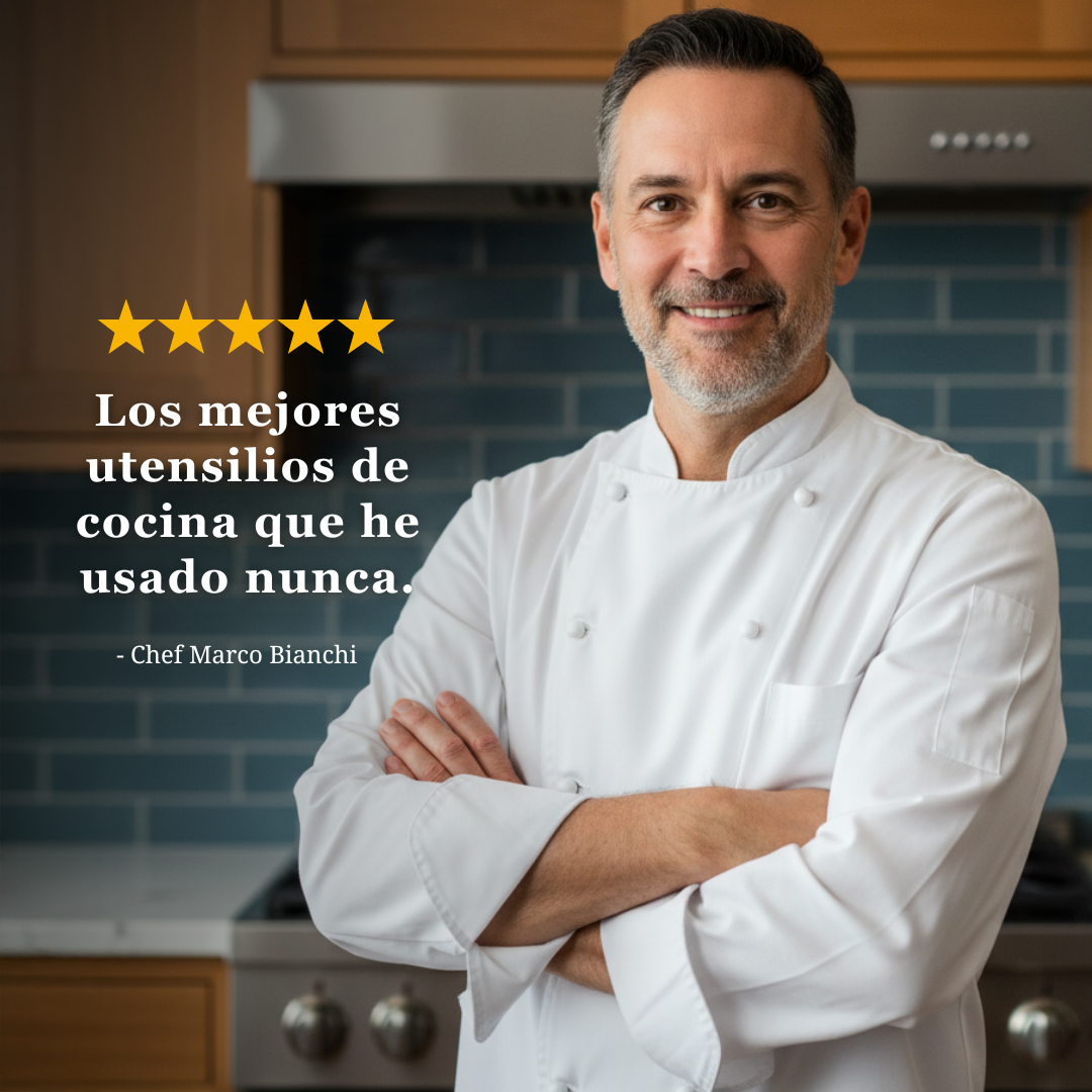 Sartén Wok de titanio con fondo plano